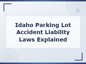 Understanding Idaho Parking Lot Accident Liability